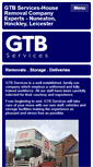 Mobile Screenshot of gtb-services.co.uk